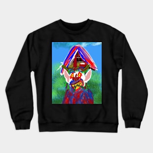 Evil clown shirt 1 Crewneck Sweatshirt